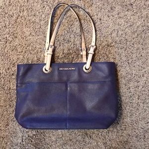 Purple Michael Kors purse